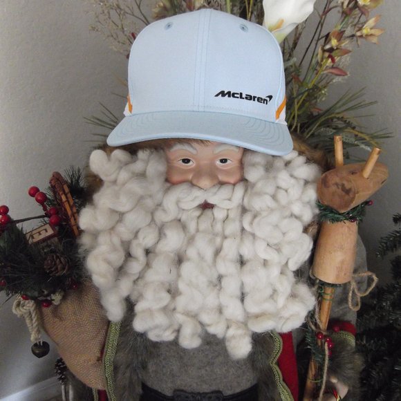 mclaren gulf hat size small medium nwot
